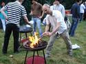 Farewell Barbeque at University zu Koln, June 13, 2007