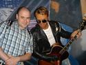 George Michael in Madam Tussaud Museum in Amsterdam, May 19, 2007