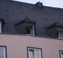 Girl in Attic on Fisch Markt in Cologne, May 21, 2007