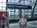 Greg in Berlin Hauptbahnhof, June 9, 2007