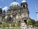 I am in Front of Berliner Dom in Berlin, June 10, 2007