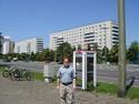 In Front of Karl-Marx-Allee in Berlin, June 10, 2007
