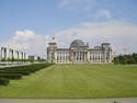In Front of Reichstagsgebaude in Berlin, June 9, 2007