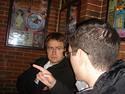 Anders & Lenny in Irish Pub, Cologne, May 15, 2007