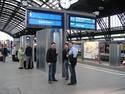 Lenny, Colbert & Andres Leaving from Cologne to Amsterdam, May 19, 2007