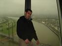 Lenny on the Top of TV Tower in Dusseldorf, May 28, 2007