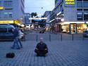 Greg on Heumark Platz, Cologne, May 15, 2007