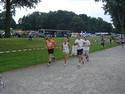 Melissa and Adam at University Run in Cologne, June 13, 2007