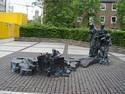 Monument on Gereon Str in Cologne, May 17, 2007