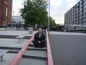 Near Train Station in Dusseldorf Garath, May 17, 2007