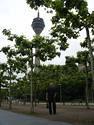 Near TV Tower in Dusseldorf, May 28, 2007