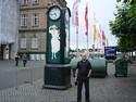 On the Platz in Dusseldorf, May 28, 2007