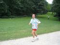 Pablo at University Run in Cologne, June 13, 2007