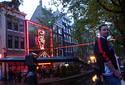 Red Lights District in Amsterdam, May 19, 2007