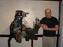 Ship Engine in Deutches Museum in Munich, May 27, 20076