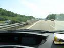 Speedometer on the way from Cologne to Munich, May 26, 2007