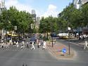 Street in Berlin, June 9, 2007