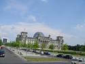 View on Reichstagsgebaude in Berlin, June 9, 2007