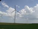Wind Turbines on the way from Cologne to Munich, May 26, 2007